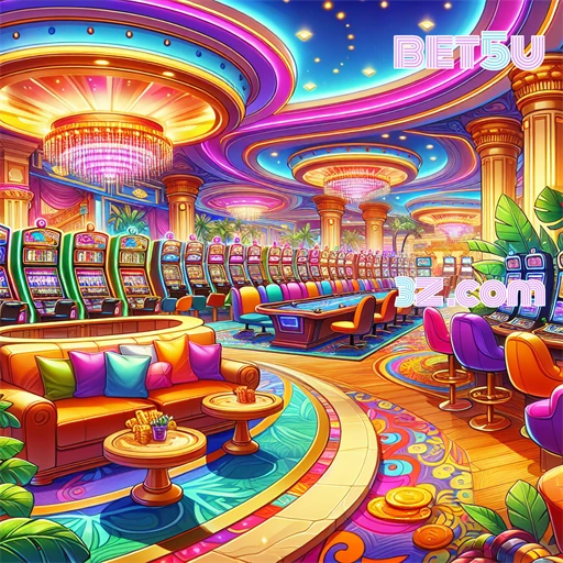 A Experiência Realista dos Jogos Ao Vivo no Bet5u